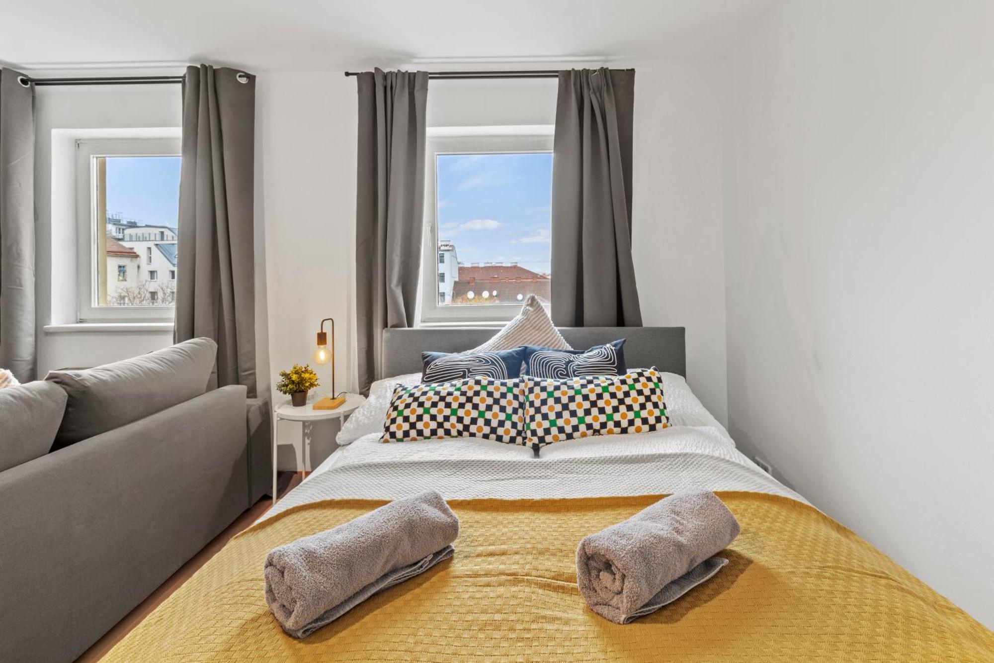 Perfect Location, 2 Min To Main Station Apartment Wien Ngoại thất bức ảnh
