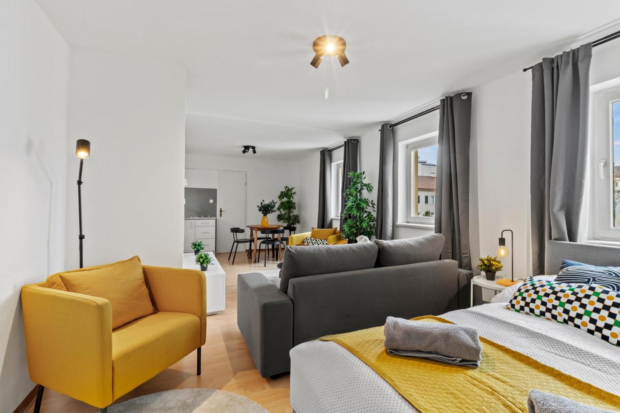 Perfect Location, 2 Min To Main Station Apartment Wien Ngoại thất bức ảnh