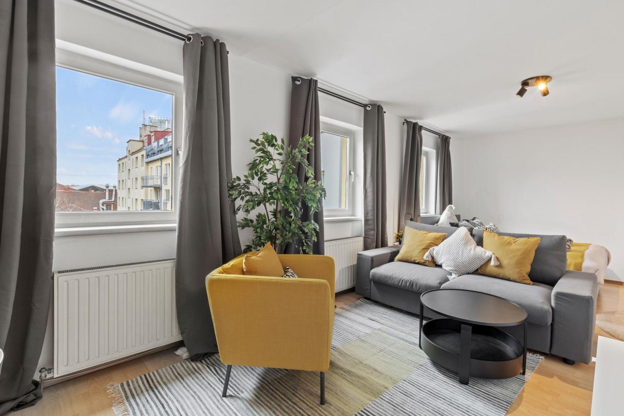 Perfect Location, 2 Min To Main Station Apartment Wien Ngoại thất bức ảnh