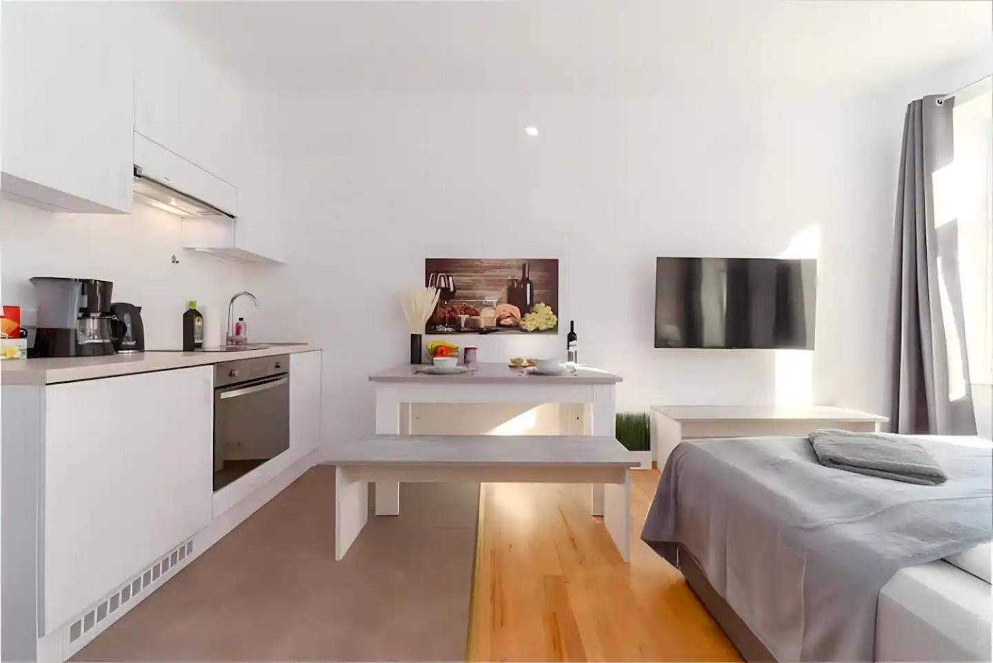 Perfect Location, 2 Min To Main Station Apartment Wien Ngoại thất bức ảnh