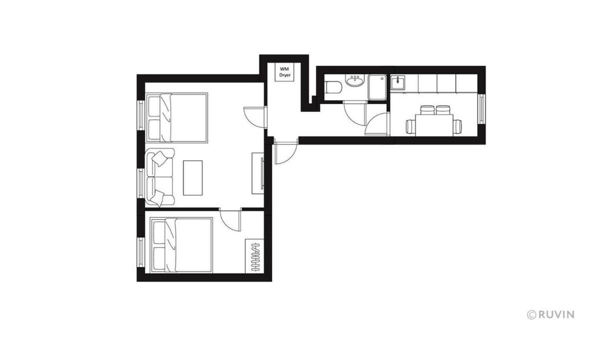 Perfect Location, 2 Min To Main Station Apartment Wien Ngoại thất bức ảnh
